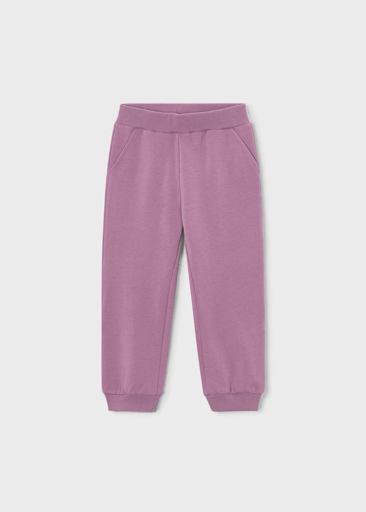 Girl printed tracksuit 2 bottoms