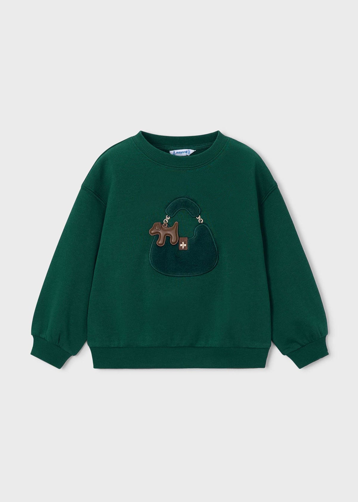 Girl puppy jumper