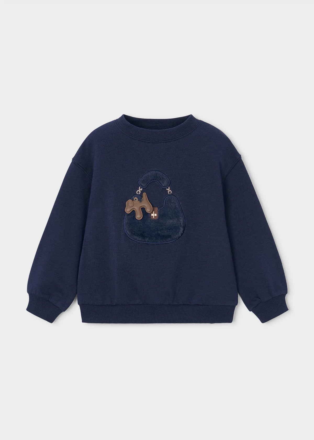 Girl puppy jumper