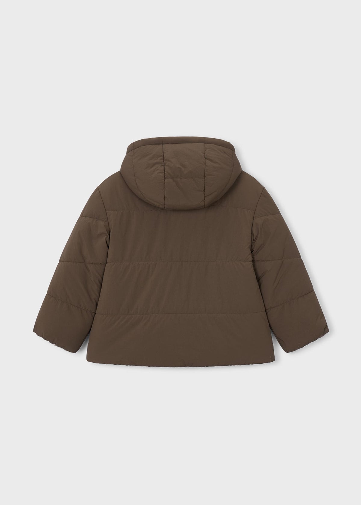 Girl reversible coat