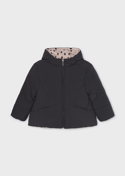 Girl reversible coat