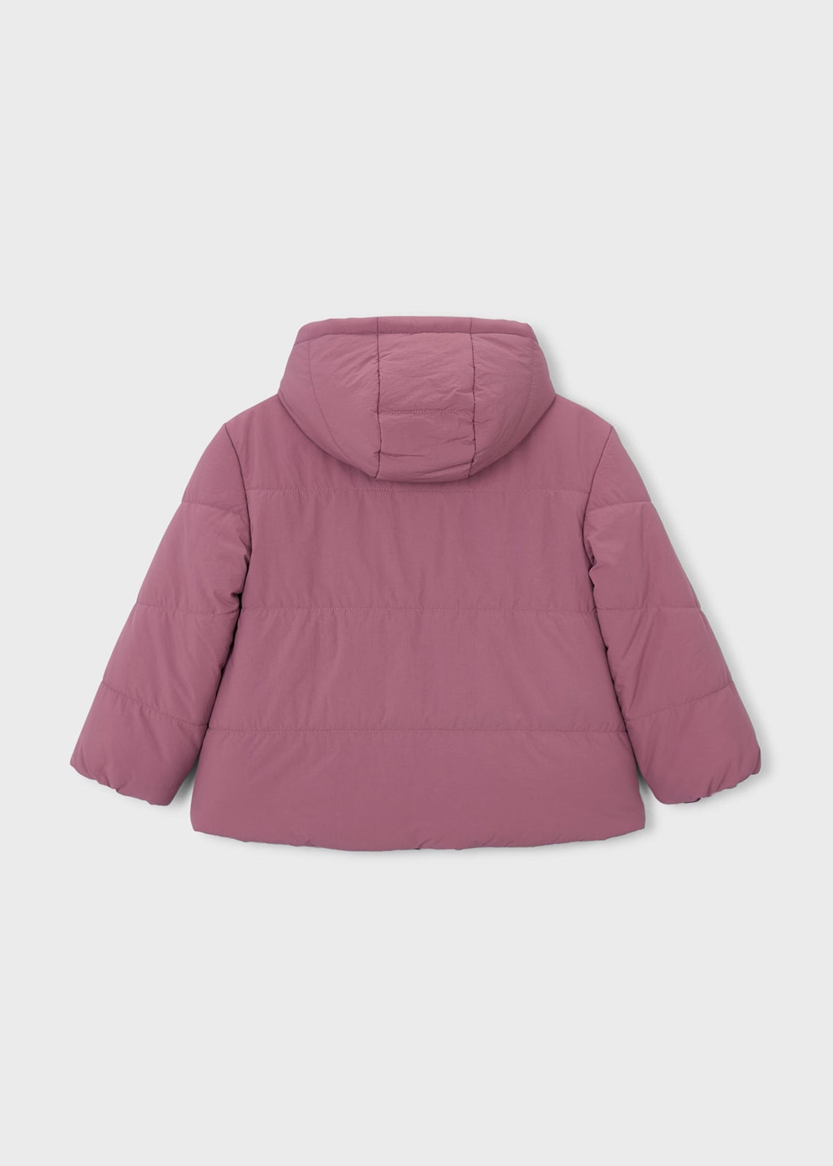 Girl reversible coat