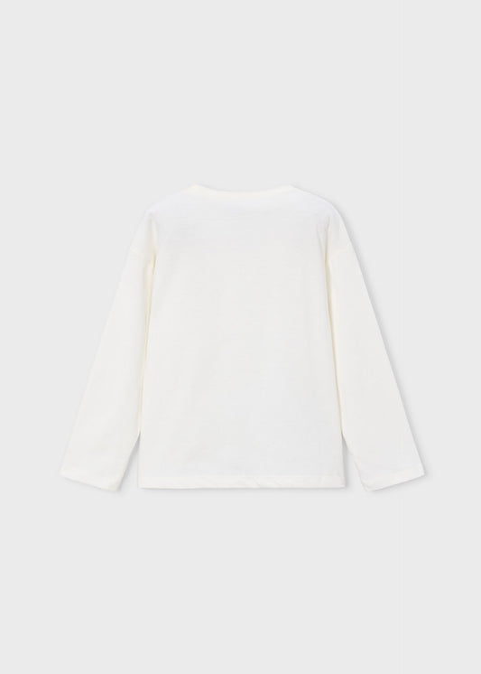 Girl screen print t-shirt