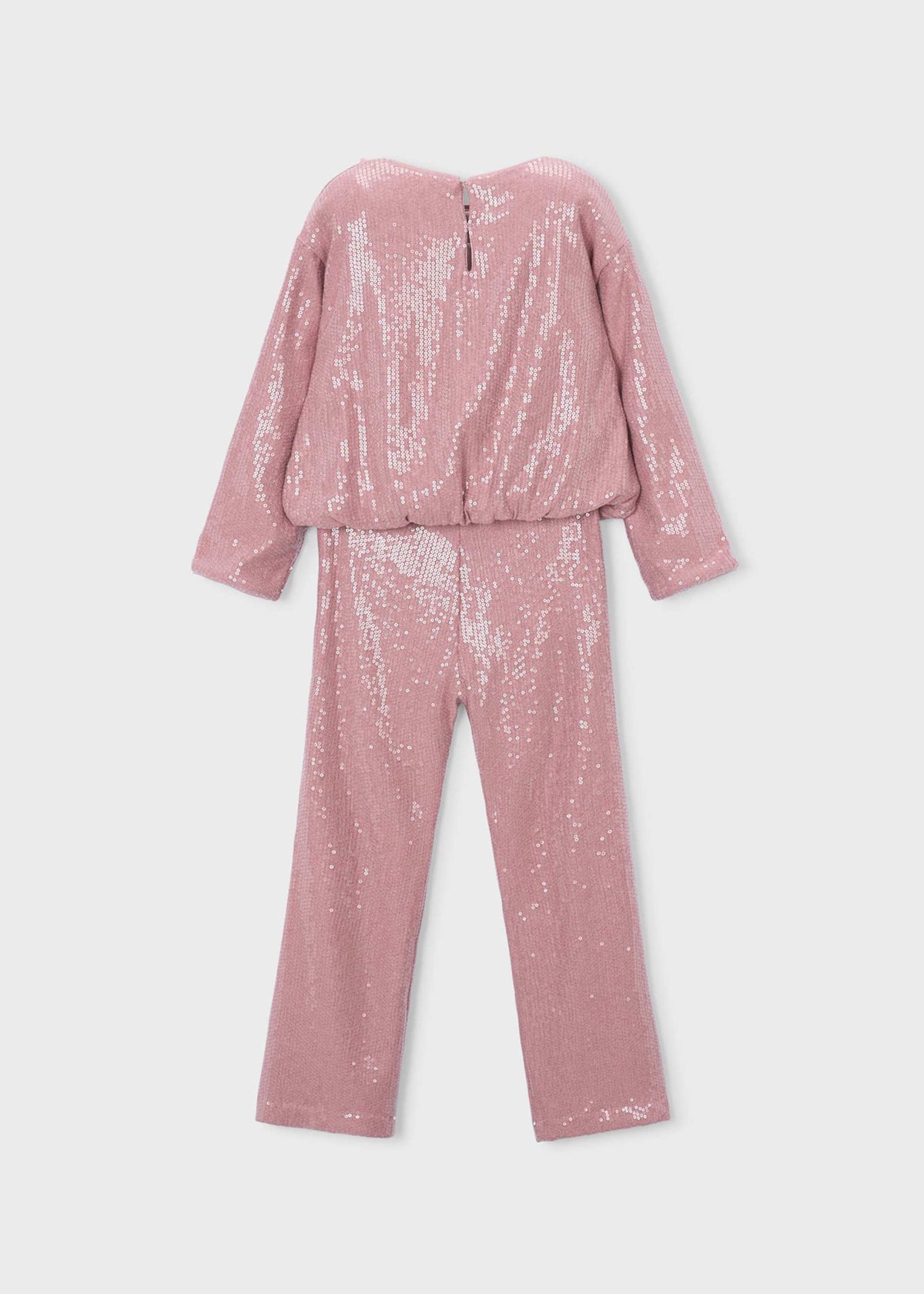 Girl sequin pants and blouse set