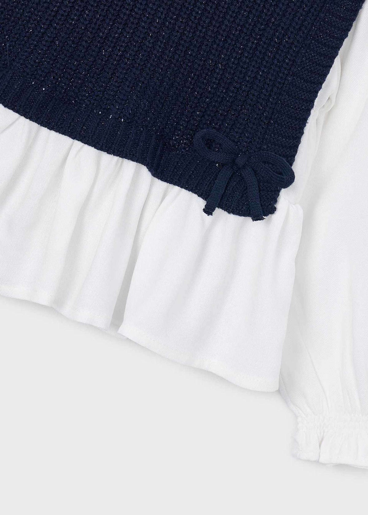 Girl shirt with top
