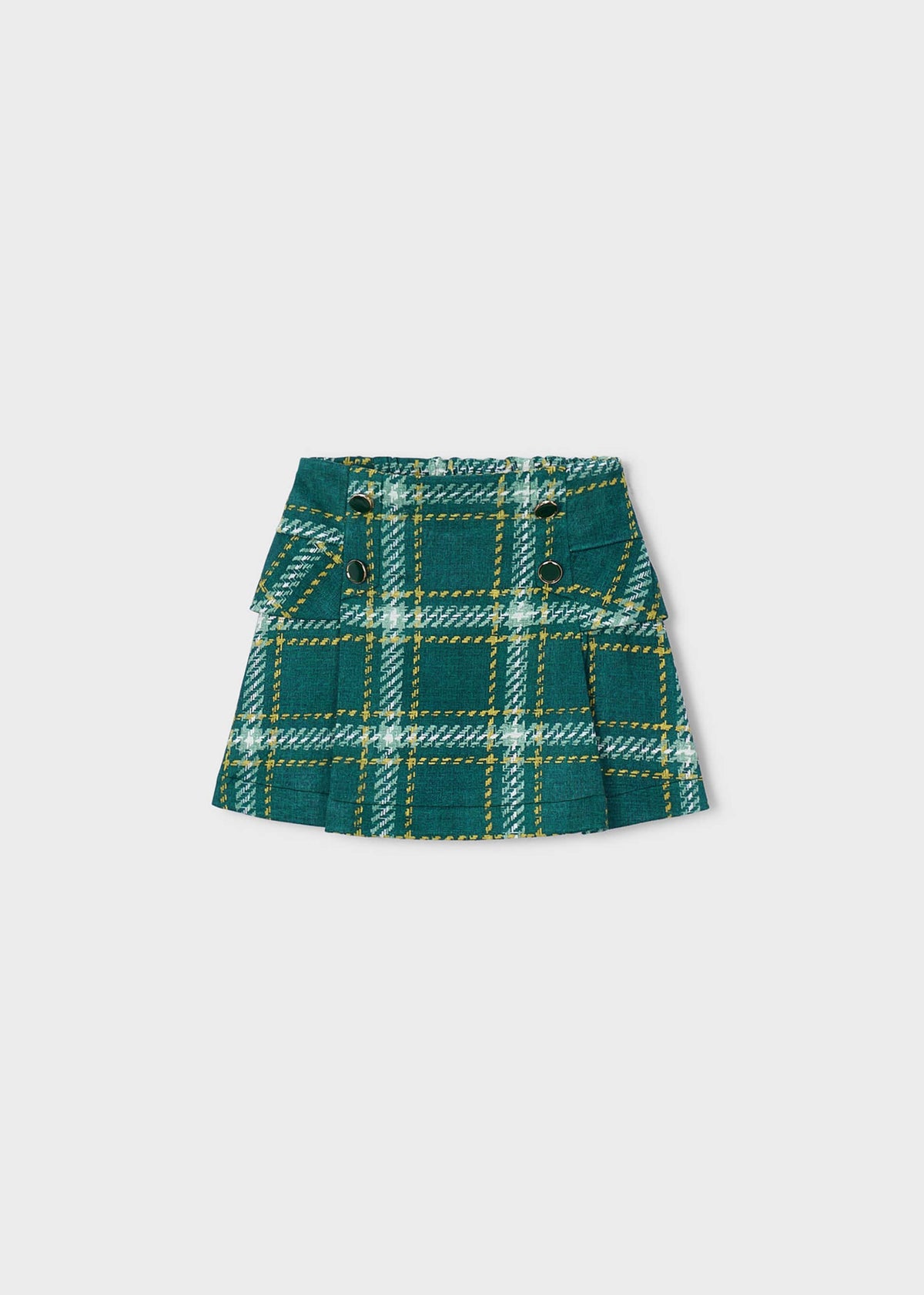 Girl suede skirt