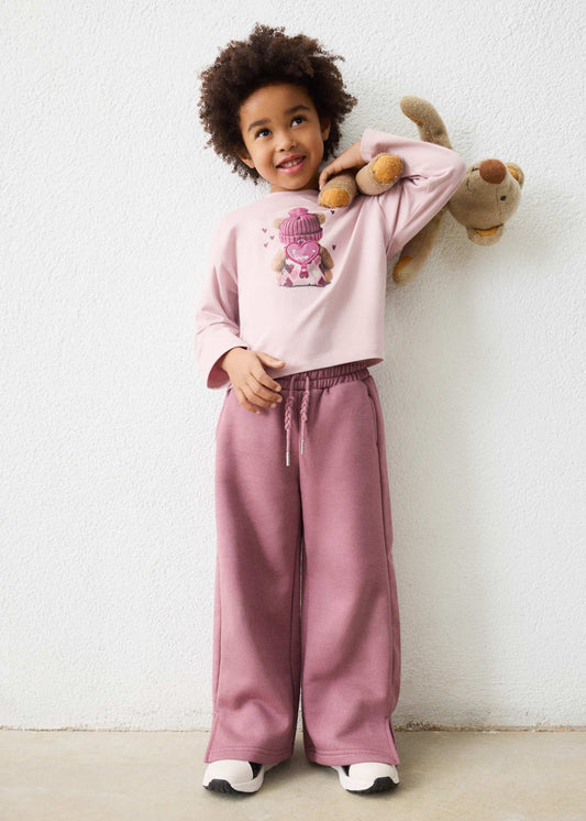 Girl tracksuit bottoms