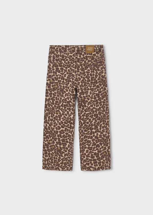 Girl twill pants
