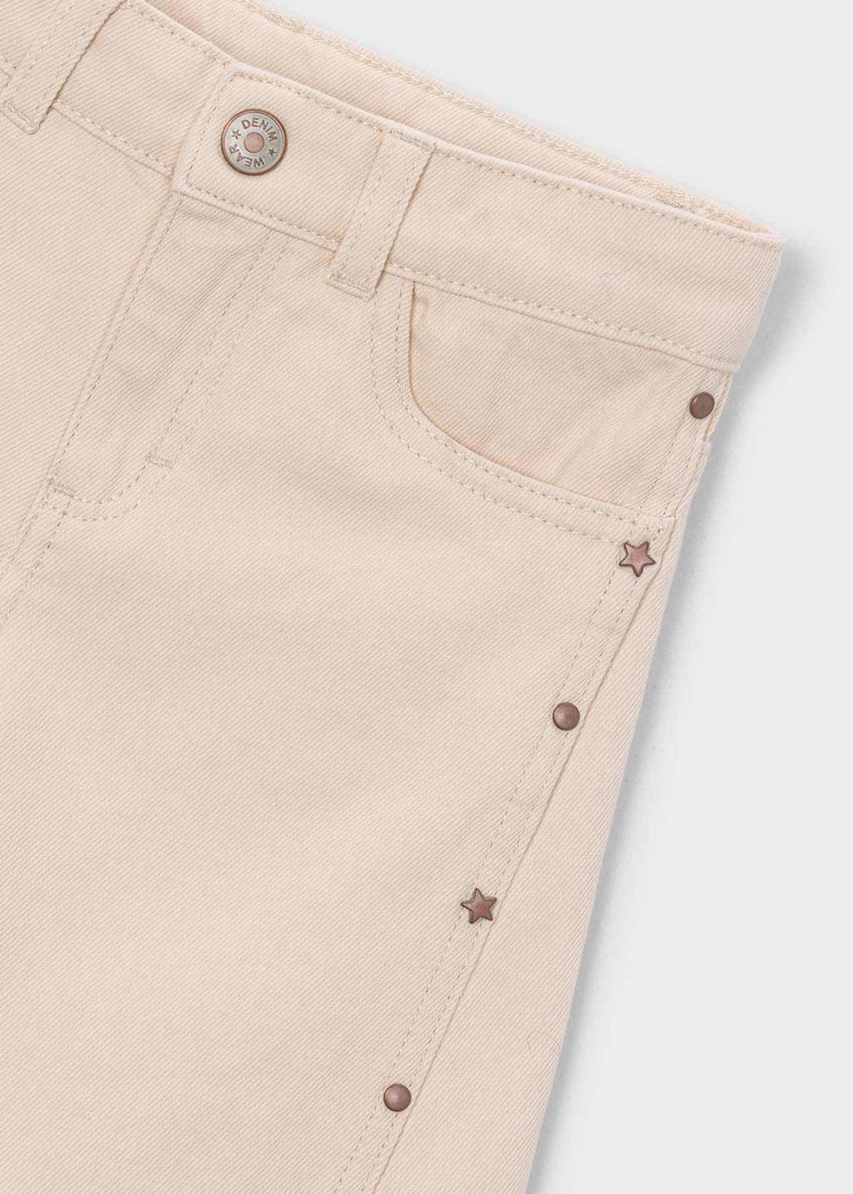 Girl twill pants