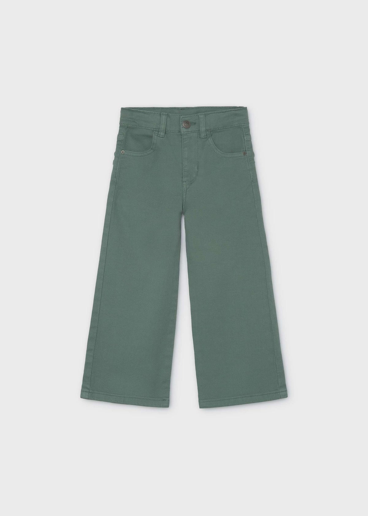 Girl twill trousers