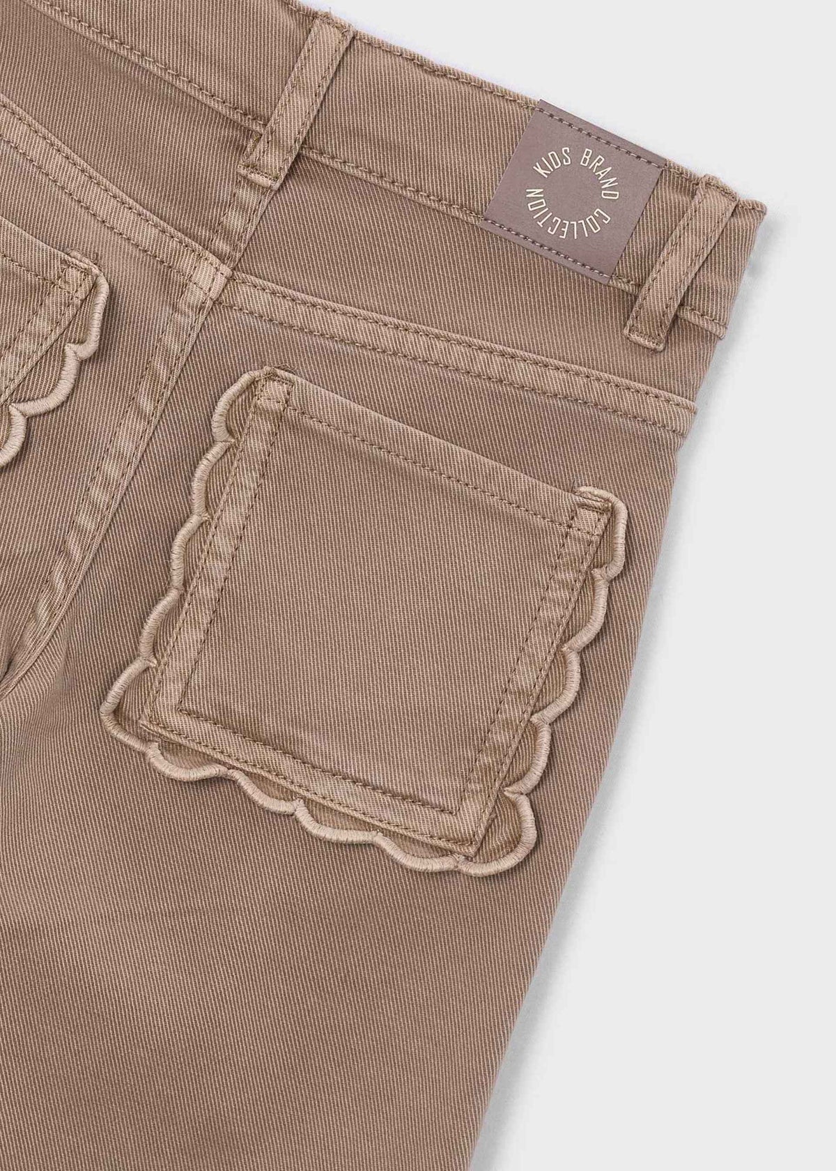Girl twill trousers