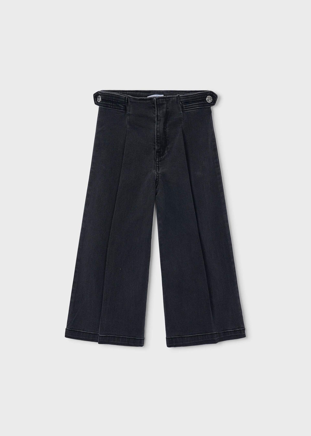 Girl wide leg jeans