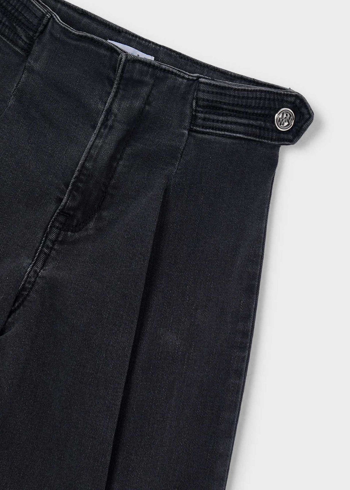 Girl wide leg jeans