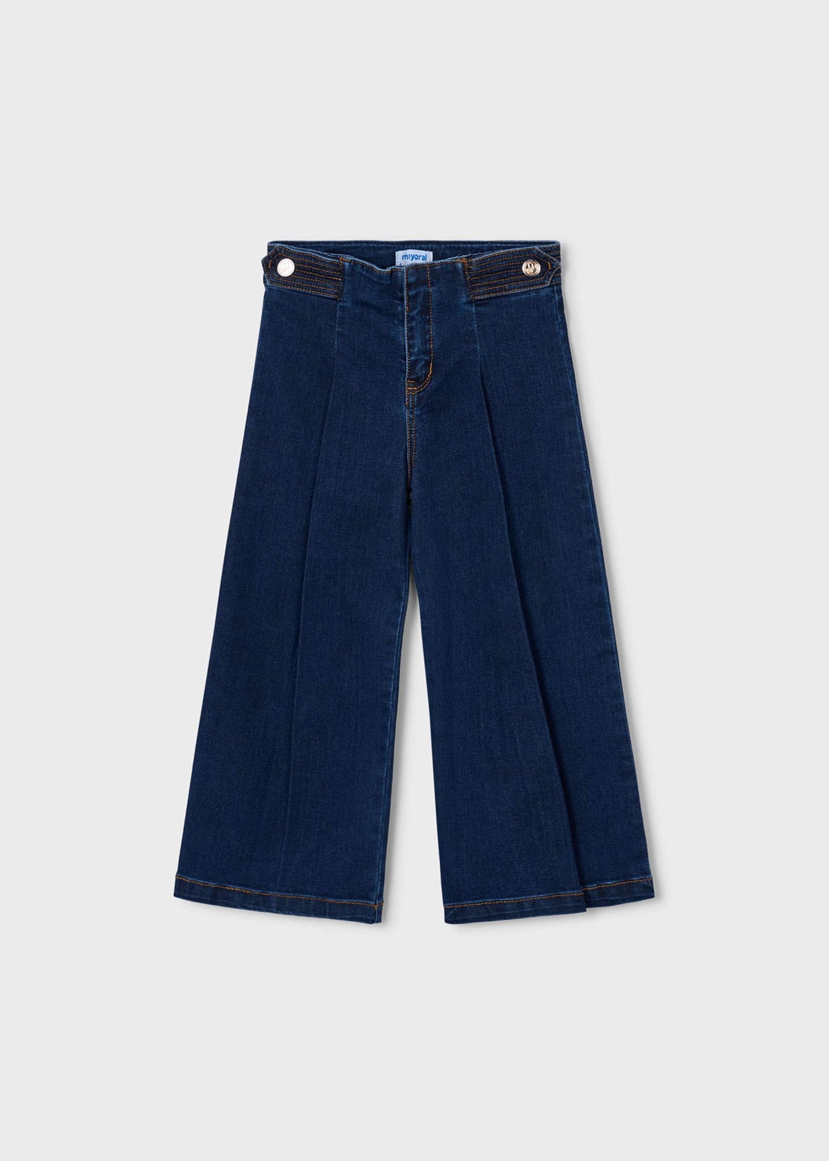 Girl wide leg jeans