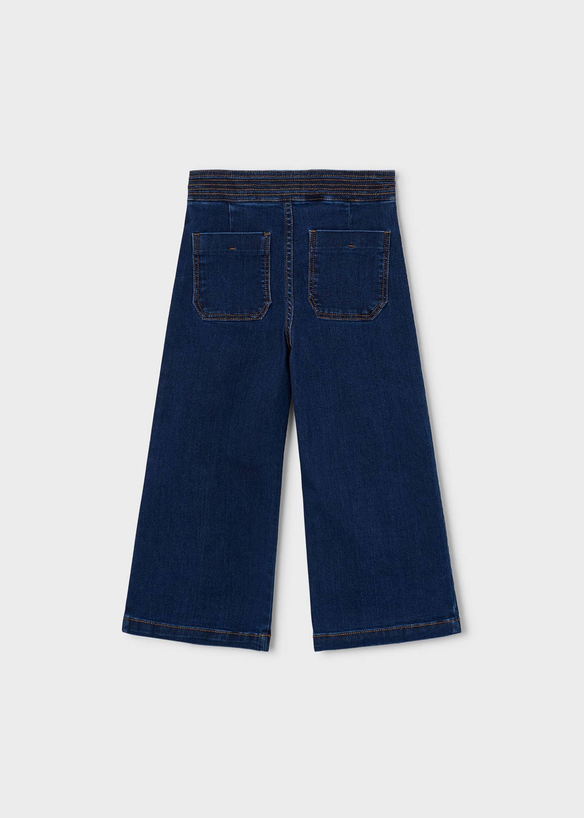 Girl wide leg jeans