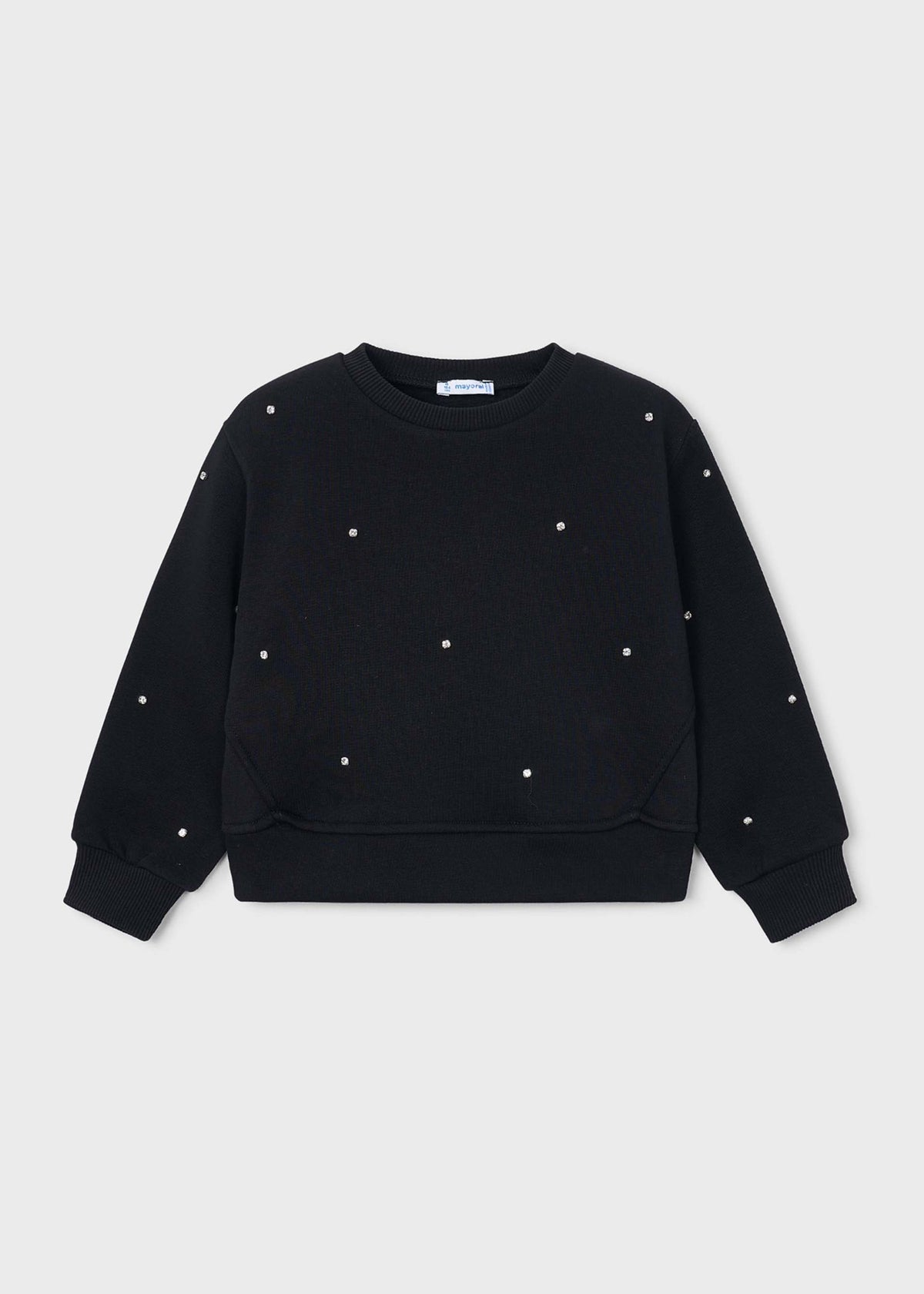 Applikations-Sweatshirt für Mädchen