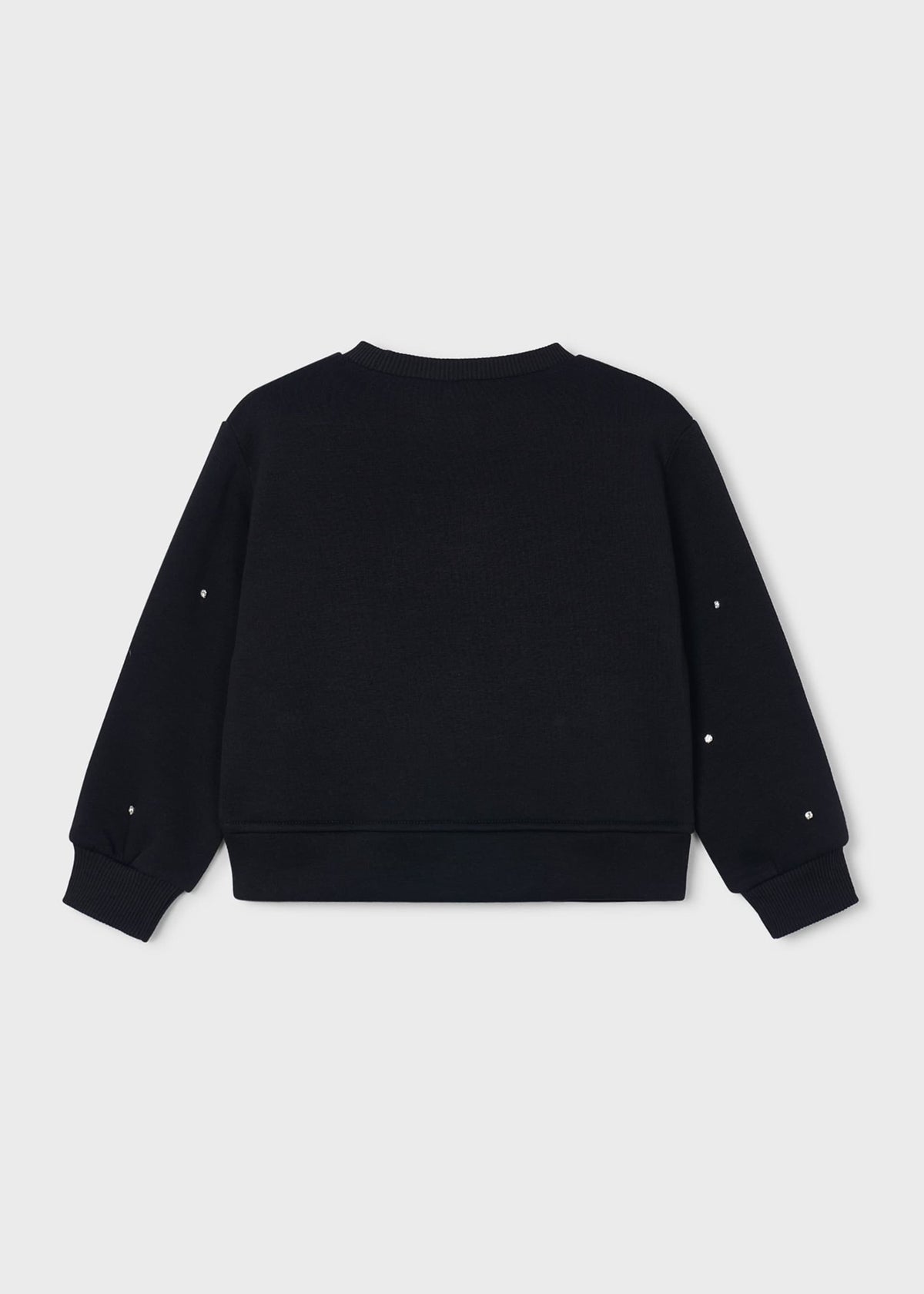 Applikations-Sweatshirt für Mädchen