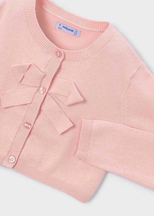 Girls basic knitted cardigan