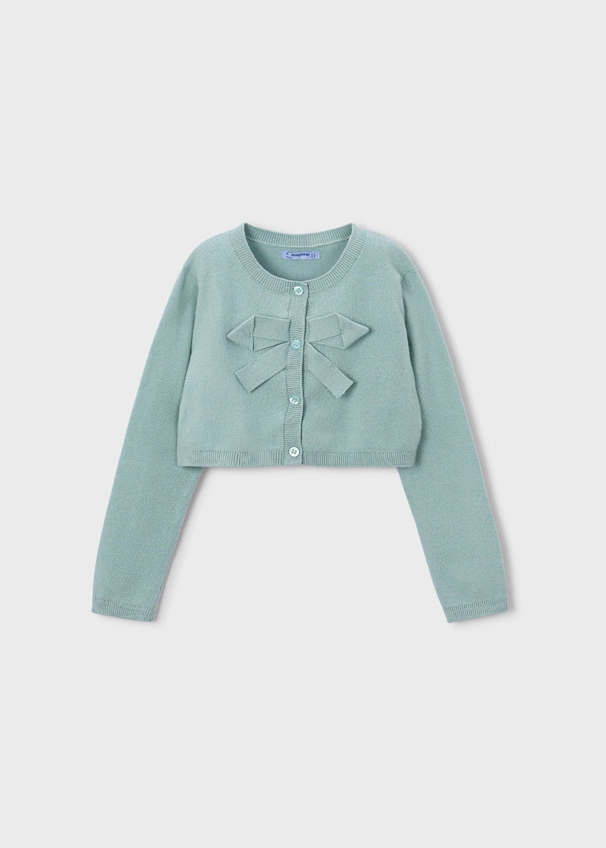 Strickjacke für Mädchen, Basic