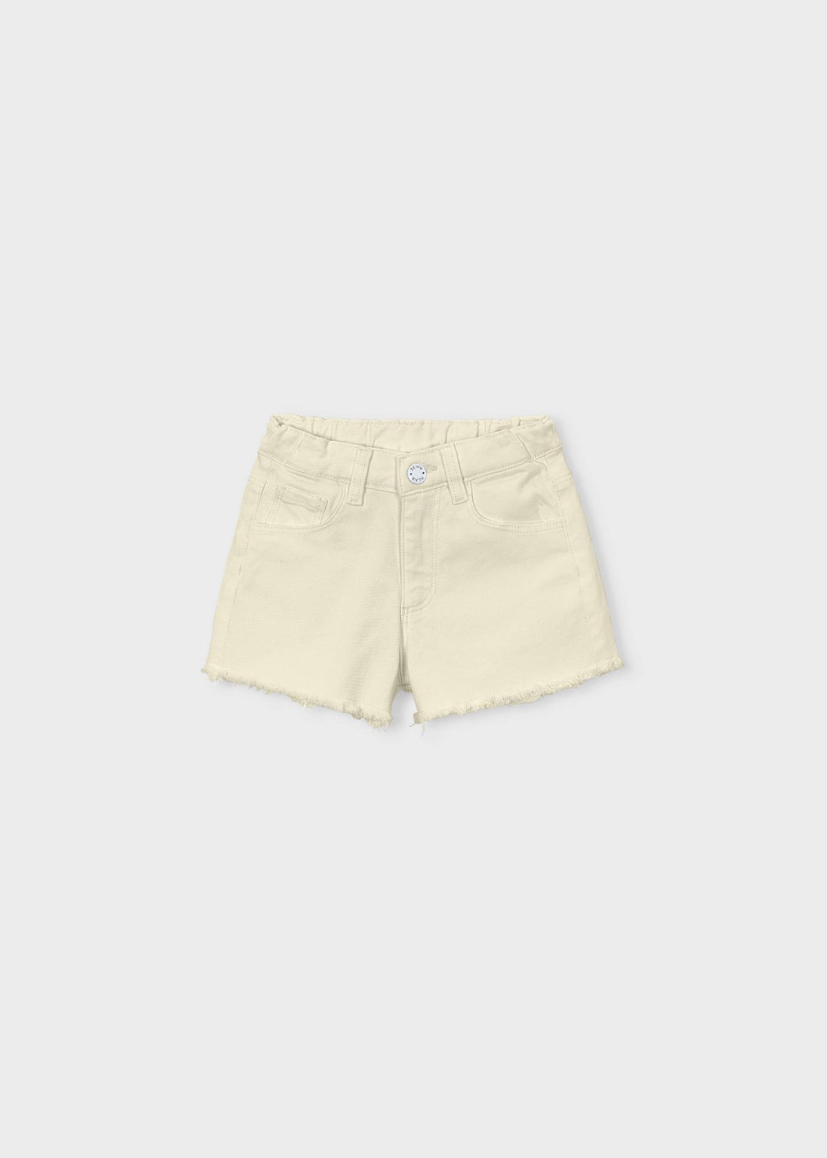 Mädchen-Basics-Shorts