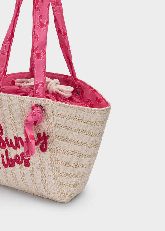 Girl's beach bag