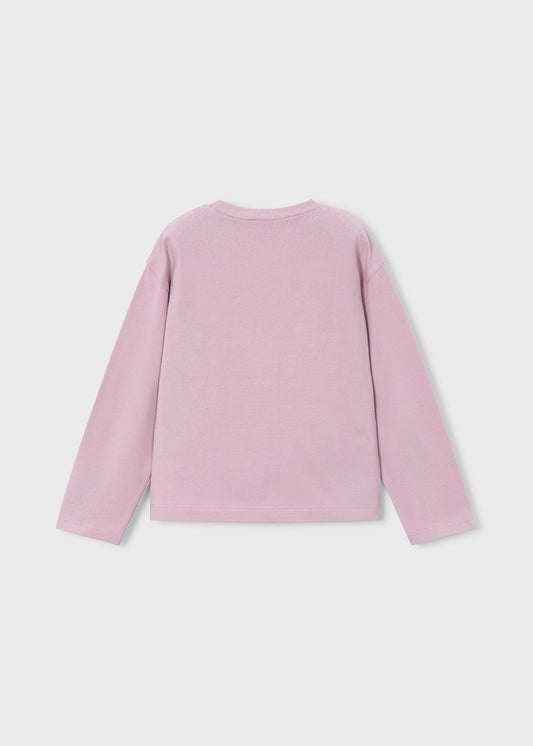 Mädchen-Bären-T-Shirt