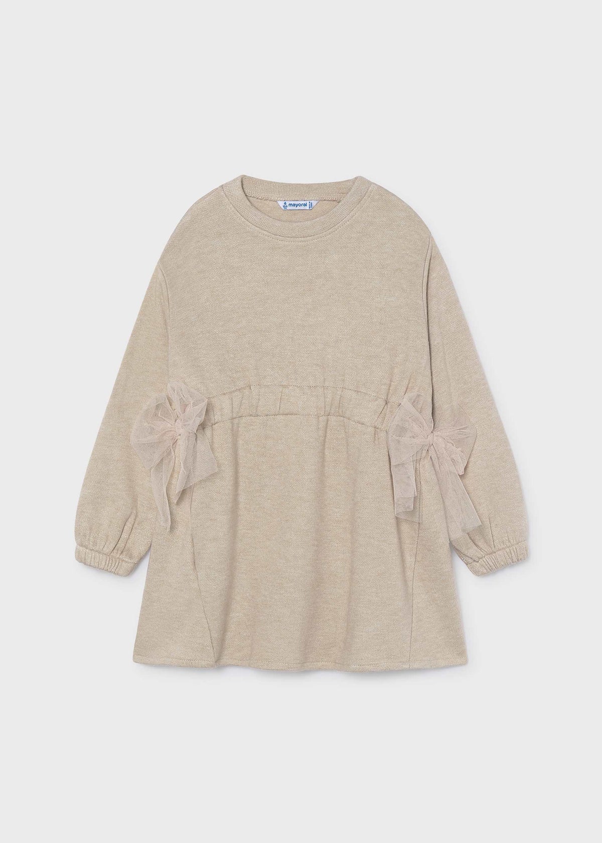 Girls' bow dress