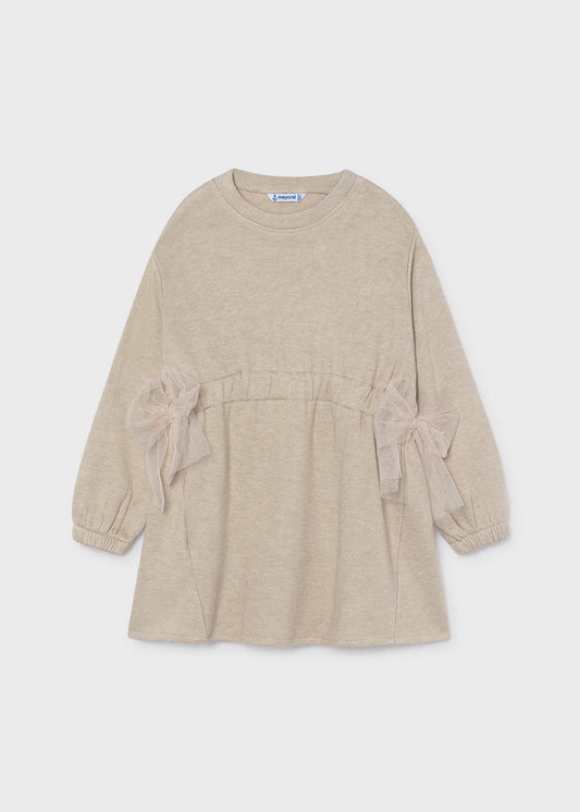 Girls' bow dress