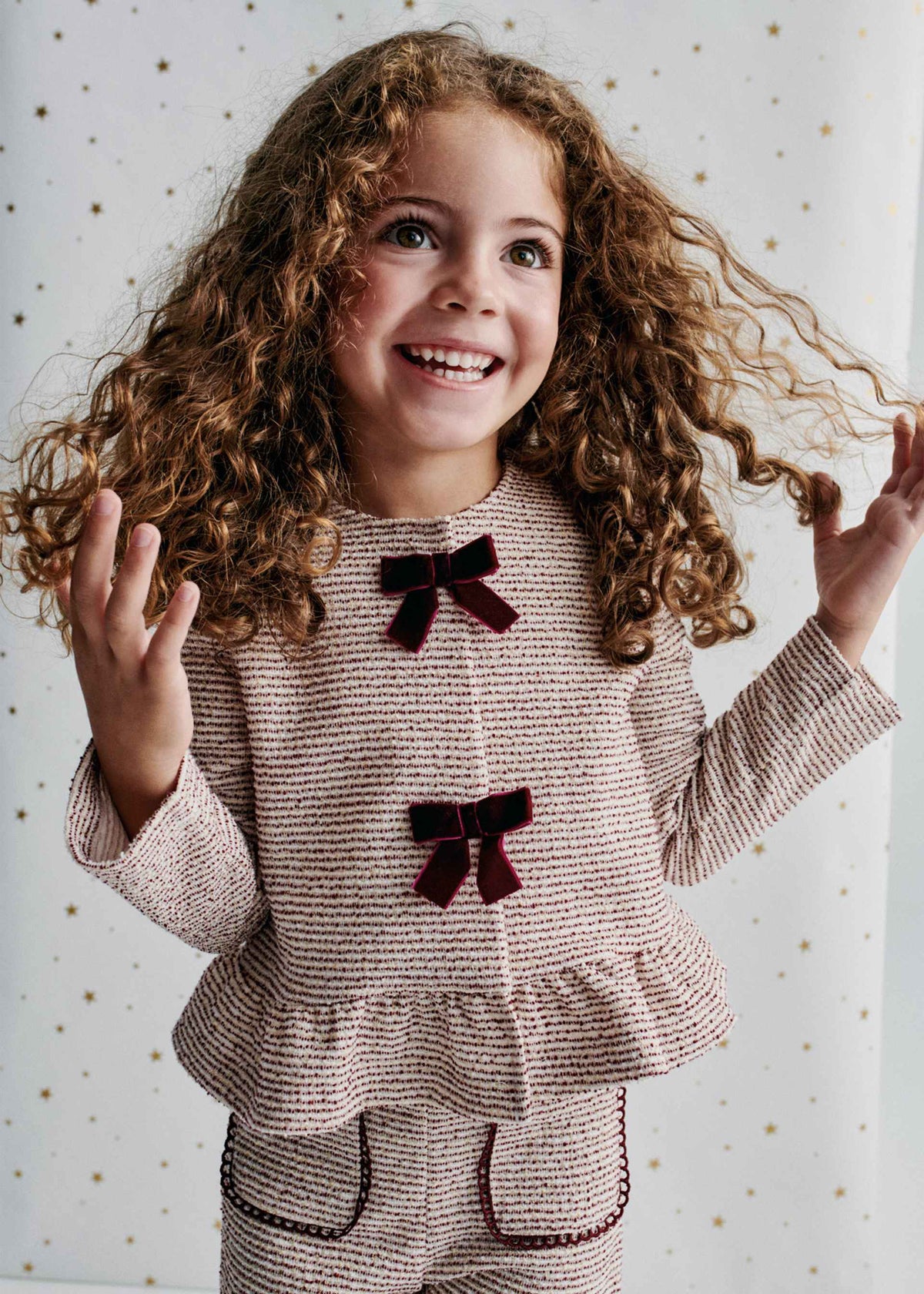 Girl's bow jacket