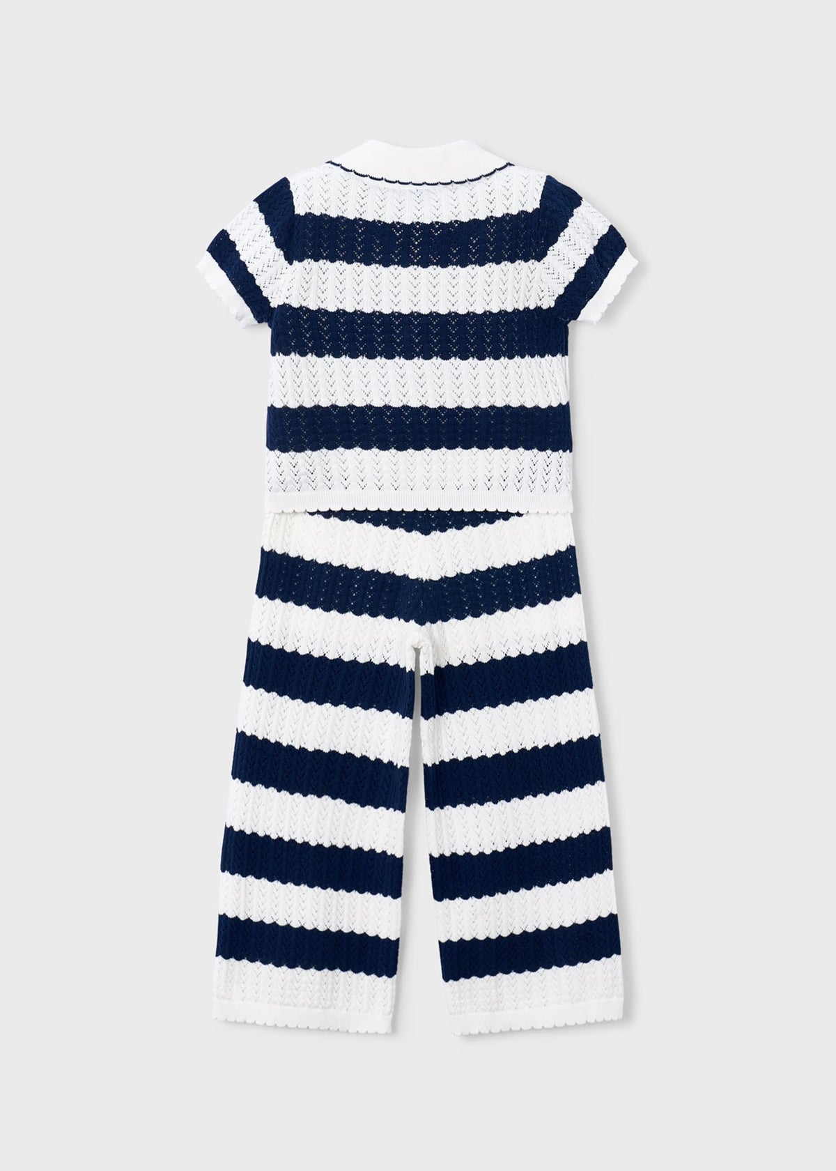 Girl's cardigan and pants set