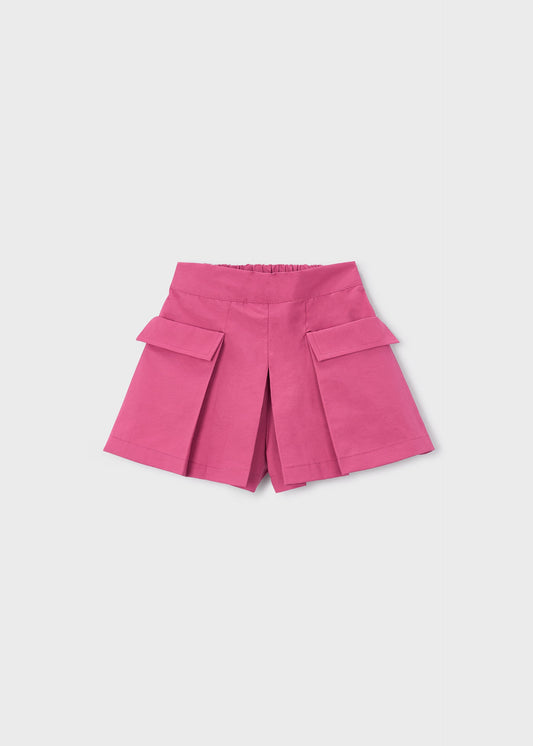 Girls' cargo skirt trousers