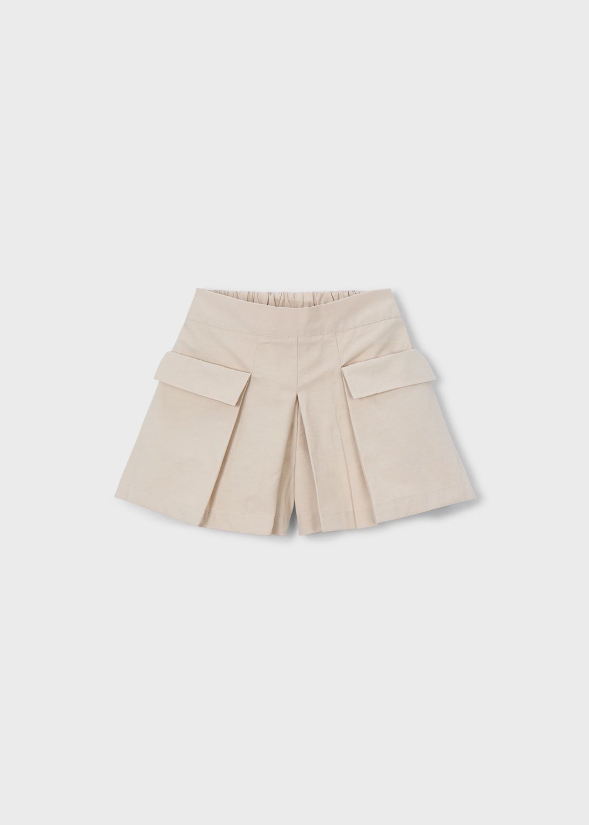 Girls' cargo skirt trousers