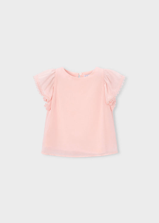 Girl's chiffon blouse