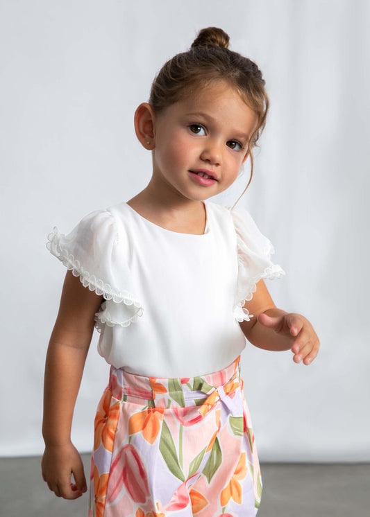 Girl's chiffon blouse