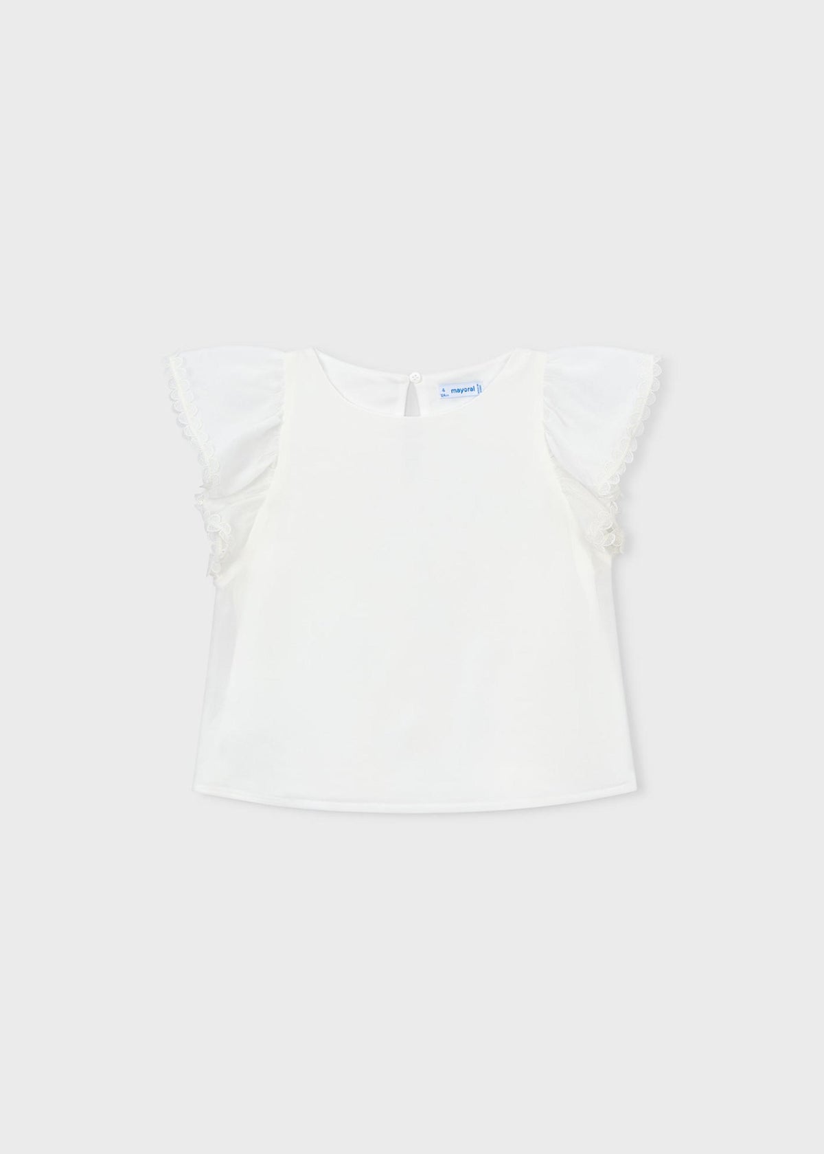 Girl's chiffon blouse