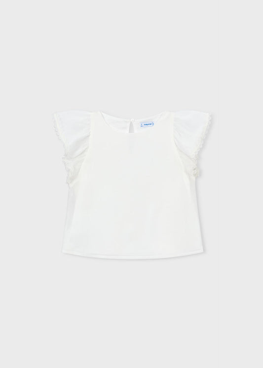 Girl's chiffon blouse