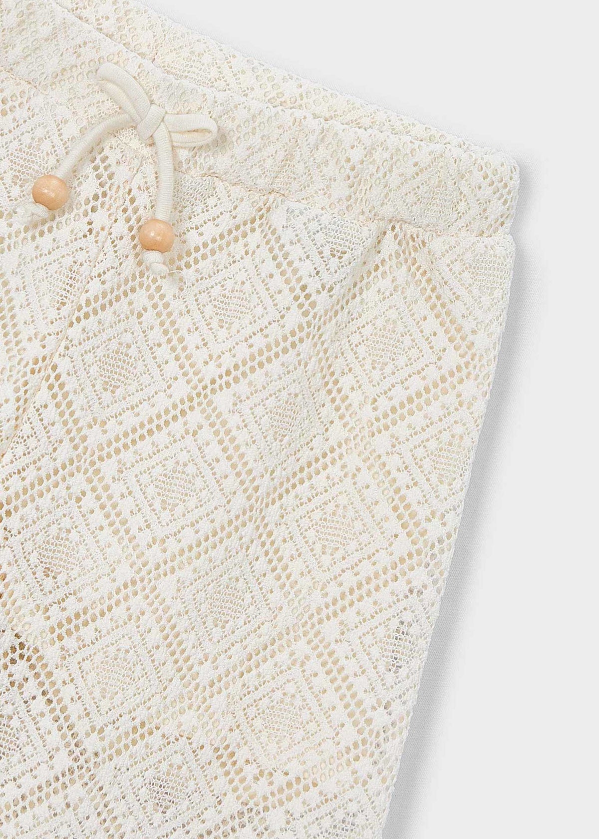 Girls' crochet long pants