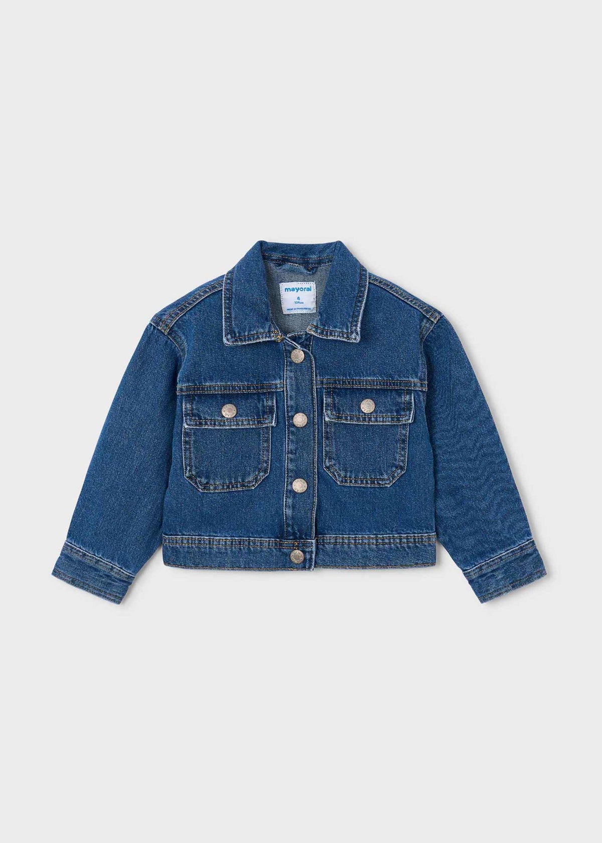 Jeansjacke für Mädchen