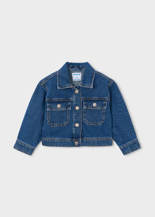 Girls' denim jacket