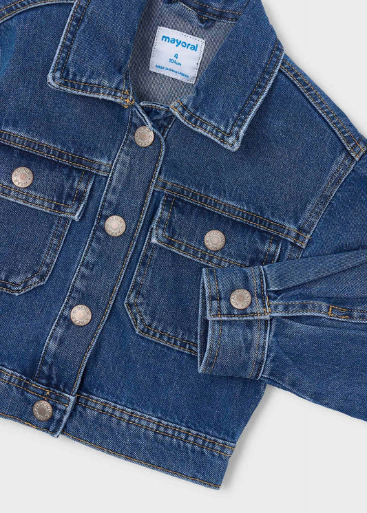 Girls' denim jacket