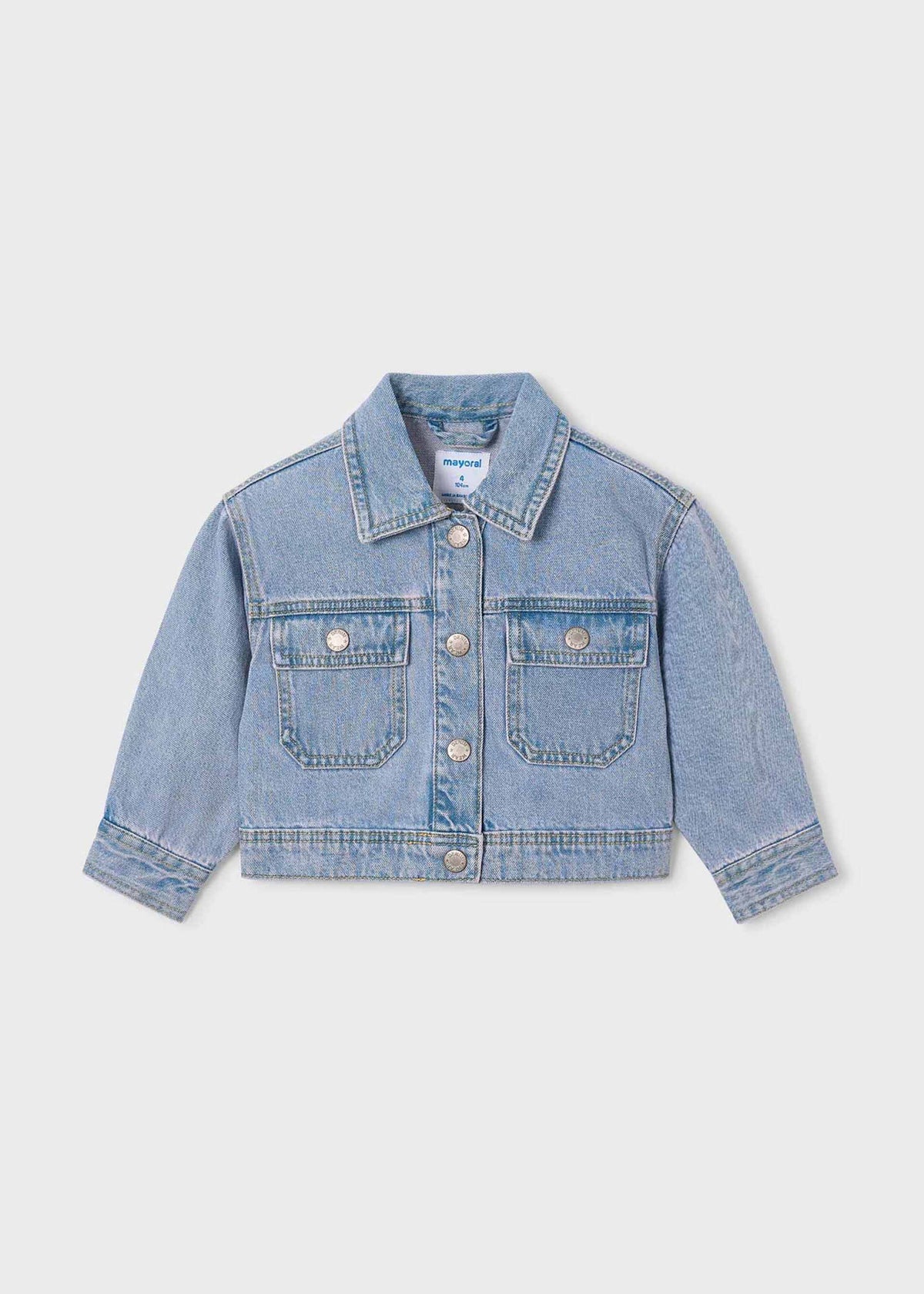 Girls' denim jacket