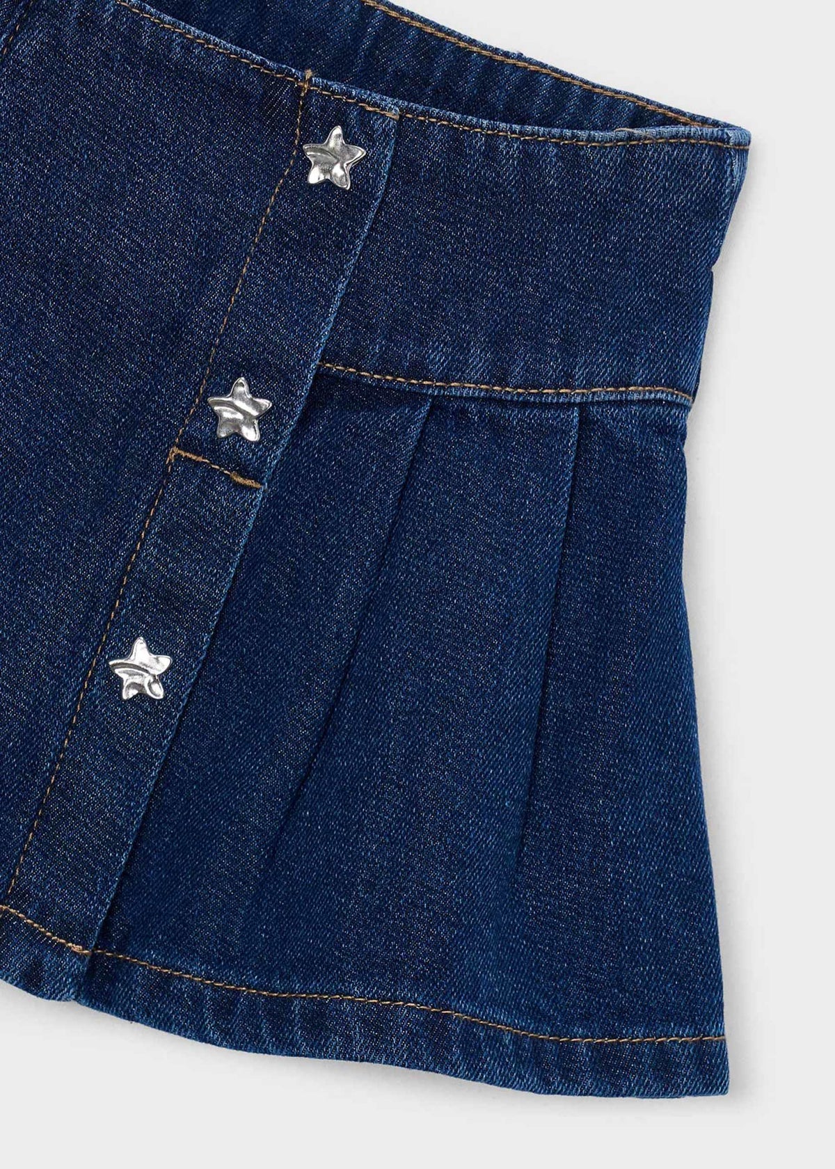 Girls' denim skirt