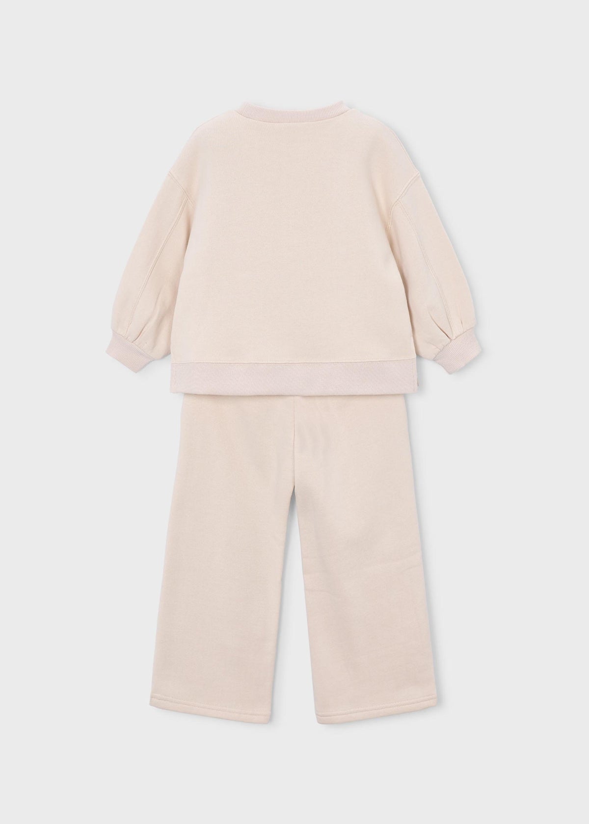 Girls' dog-themed tracksuit