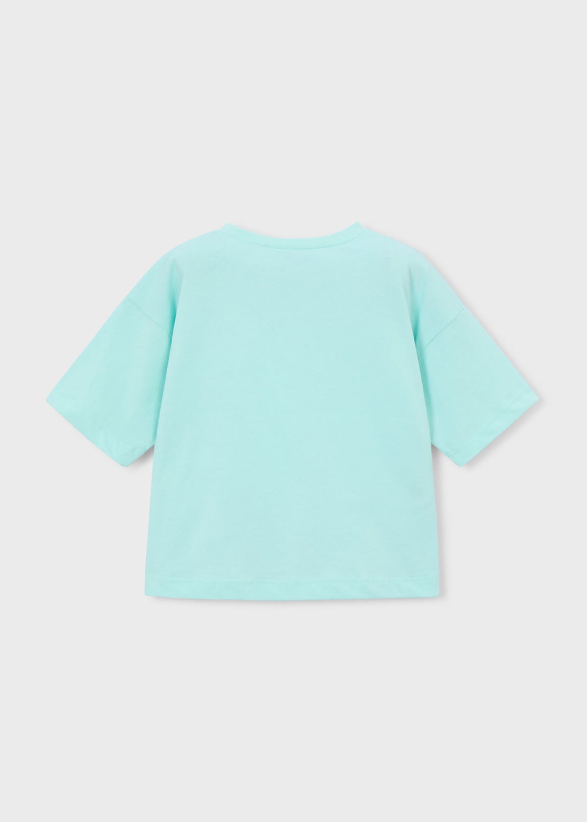 Girl's drop shoulder T-shirt