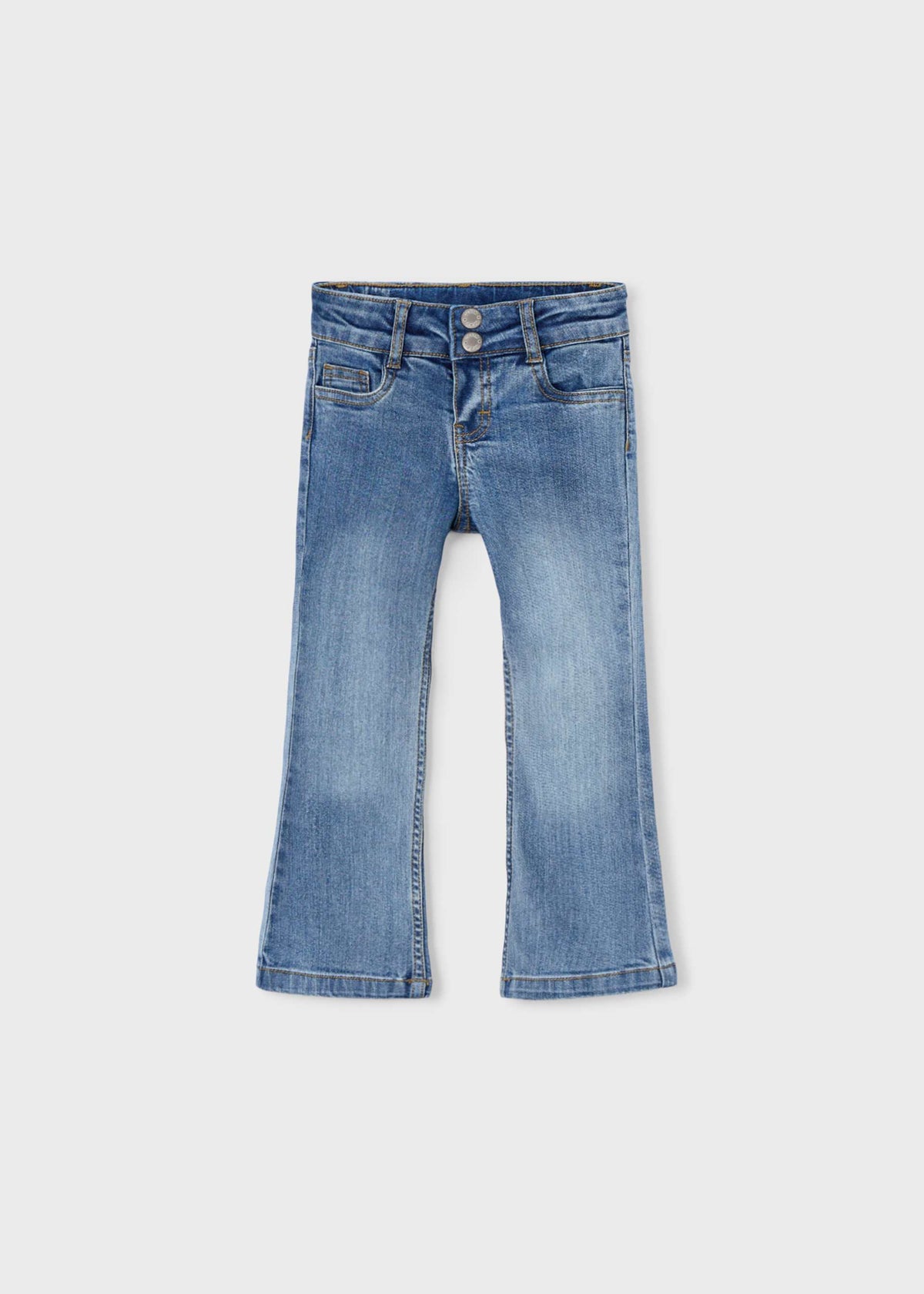 Girls' flare jeans