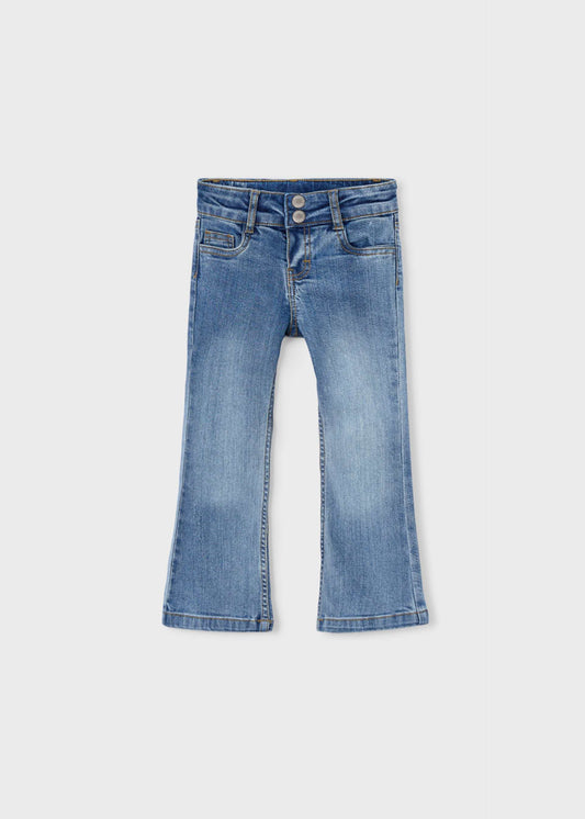 Girls' flare jeans