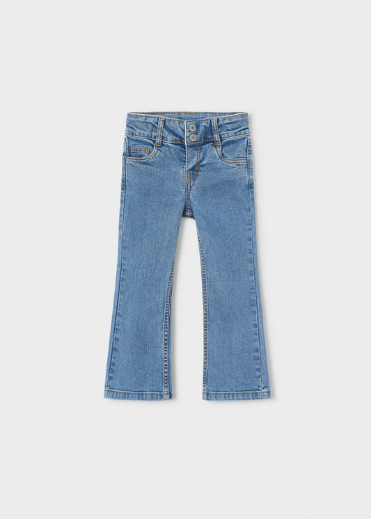 Girls' flare jeans