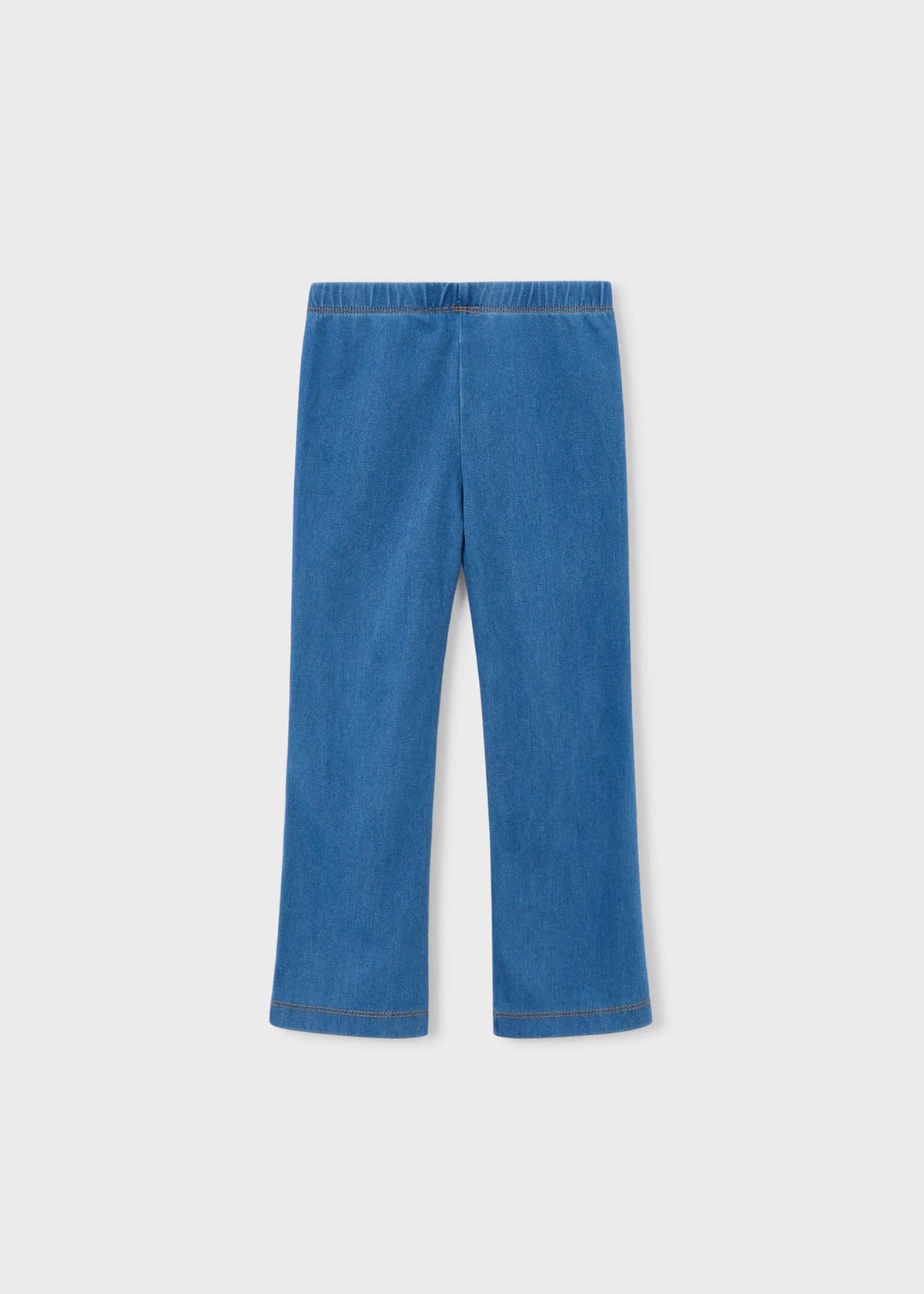 Girls' flare leggings with pockets