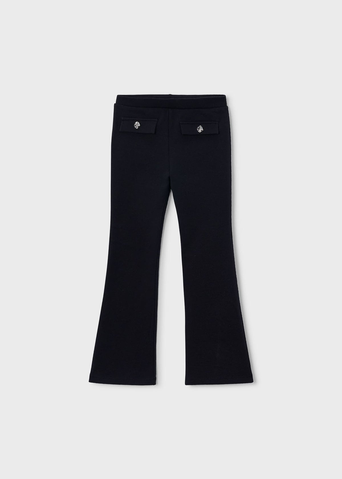 Girls' flared leggings