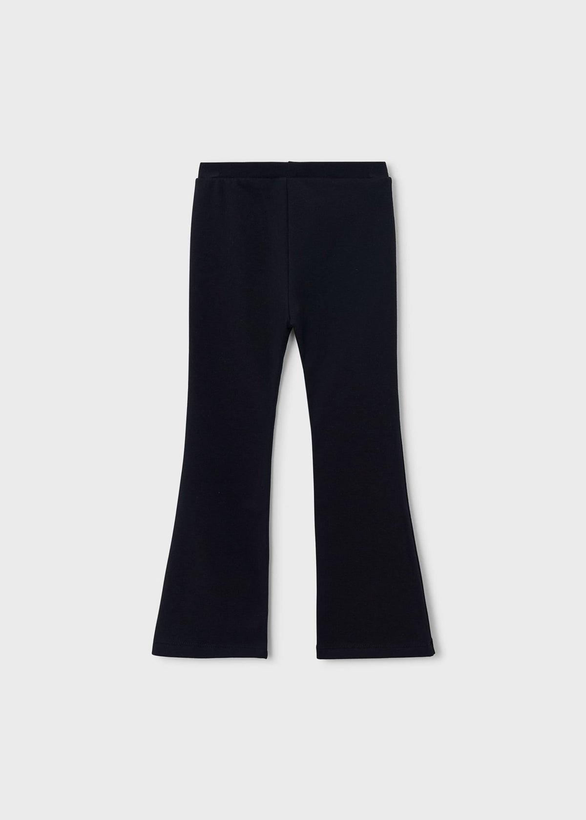 Girls' flared leggings